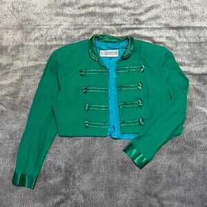 Vintage jessica howard cropped blazer